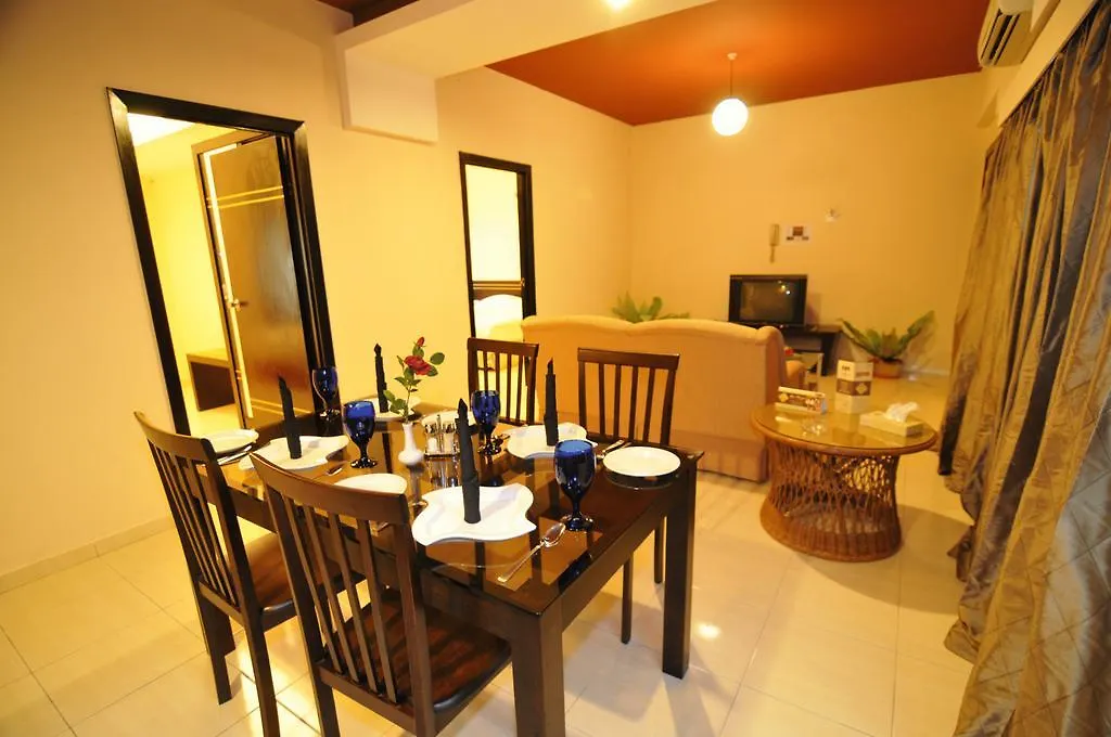 Embassy Hotel & Service Apartment 3*, Johor Bahru Malasia